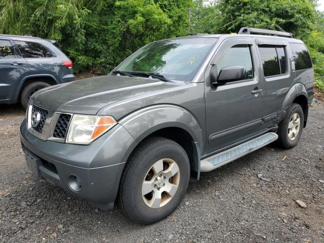 5N1AR18W95C775312 - 2005 NISSAN PATHFINDER LE GRAY photo 1