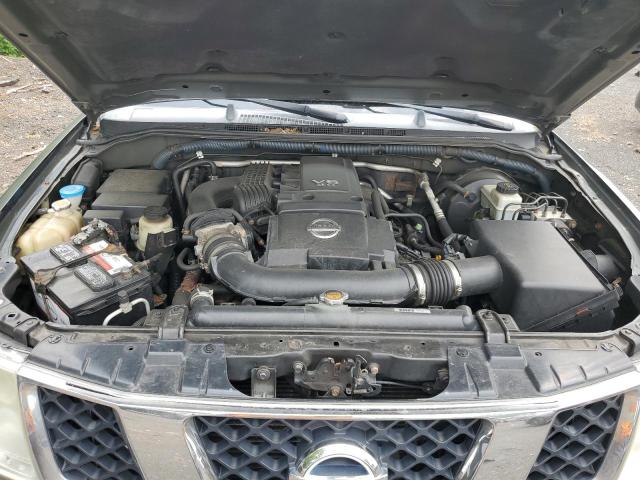 5N1AR18W95C775312 - 2005 NISSAN PATHFINDER LE GRAY photo 11