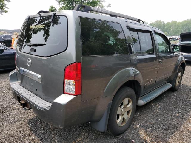 5N1AR18W95C775312 - 2005 NISSAN PATHFINDER LE GRAY photo 3