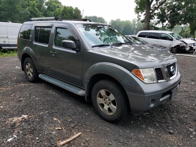 5N1AR18W95C775312 - 2005 NISSAN PATHFINDER LE GRAY photo 4