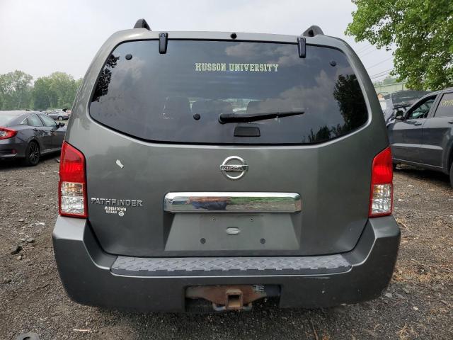 5N1AR18W95C775312 - 2005 NISSAN PATHFINDER LE GRAY photo 6
