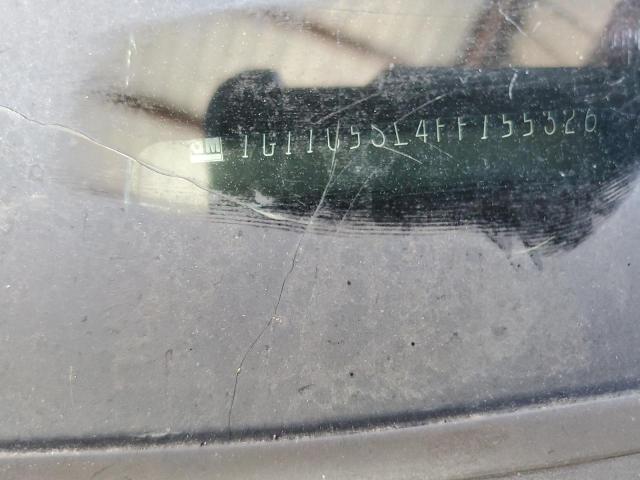 1G11C5SL4FF155326 - 2015 CHEVROLET MALIBU 1LT 棕色 照片 12