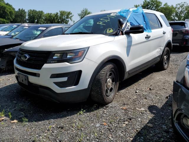 1FM5K8AR3HGD59787 - 2017 FORD EXPLORER POLICE INTERCEPTOR Ağ foto 1