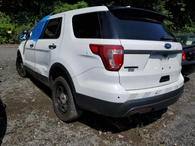 1FM5K8AR3HGD59787 - 2017 FORD EXPLORER POLICE INTERCEPTOR Ağ foto 2