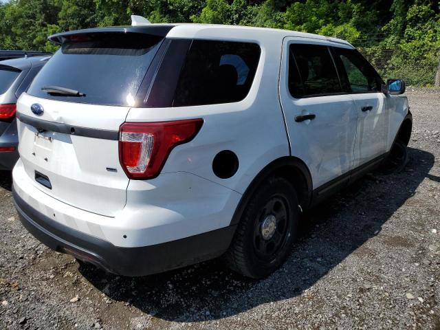 1FM5K8AR3HGD59787 - 2017 FORD EXPLORER POLICE INTERCEPTOR Ağ foto 3