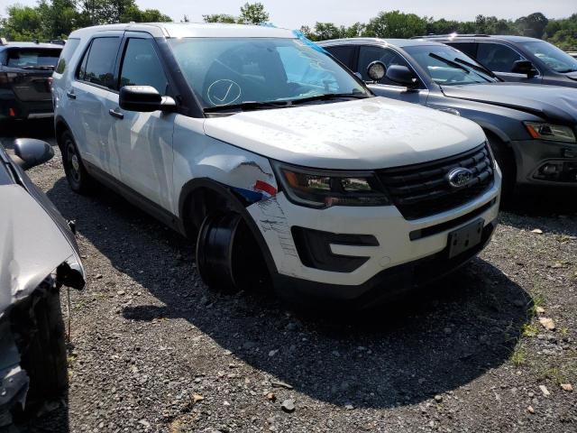 1FM5K8AR3HGD59787 - 2017 FORD EXPLORER POLICE INTERCEPTOR Ağ foto 4