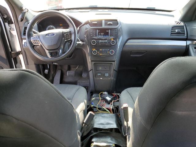 1FM5K8AR3HGD59787 - 2017 FORD EXPLORER POLICE INTERCEPTOR Ağ foto 8