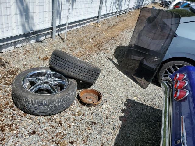 166375L119539 - 1965 CHEVROLET IMPALA  SS BLUE photo 12