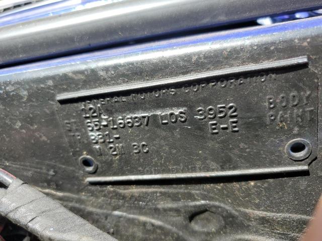 166375L119539 - 1965 CHEVROLET IMPALA  SS BLUE photo 13