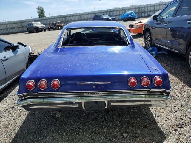 166375L119539 - 1965 CHEVROLET IMPALA  SS BLUE photo 6