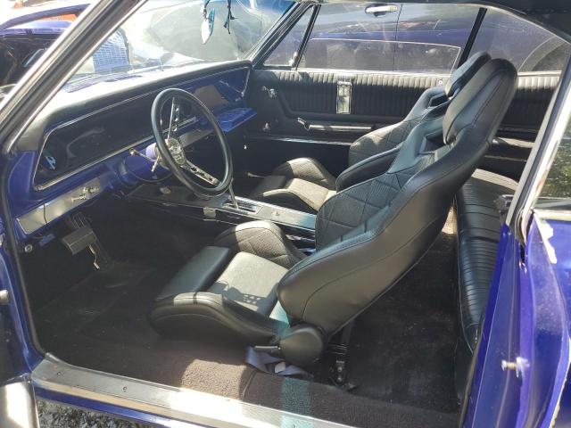 166375L119539 - 1965 CHEVROLET IMPALA  SS BLUE photo 7