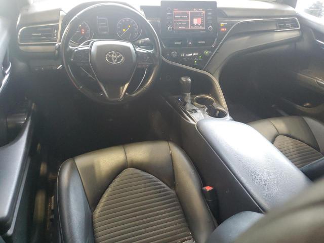 4T1G11AK6NU068509 - 2022 TOYOTA CAMRY SE თეთრი ფოტო 8