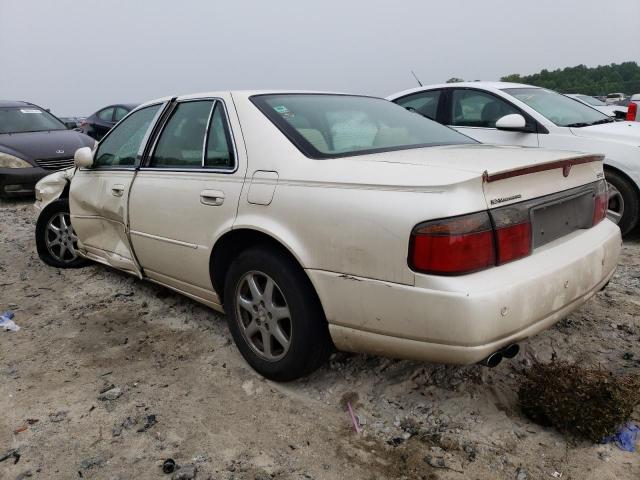 1G6KY54972U286953 - 2002 CADILLAC SEVILLE STS CREAM photo 2