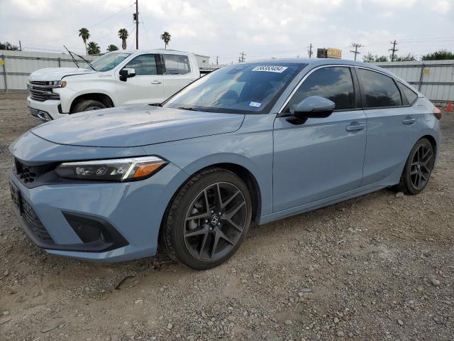 19XFL1H82PE005493 - 2023 HONDA CIVIC SPORT TOURING GRAY photo 1