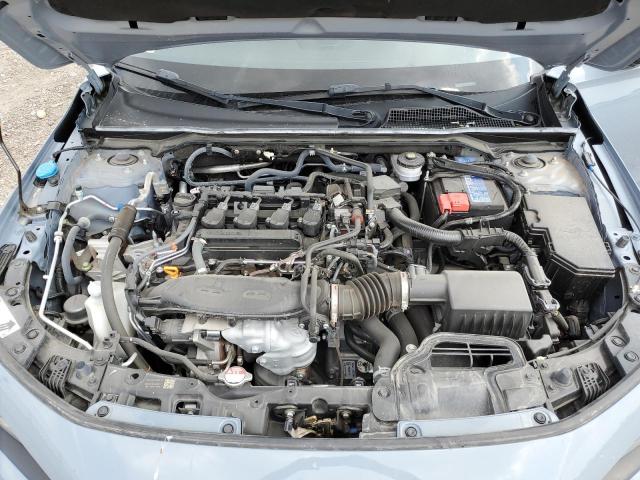 19XFL1H82PE005493 - 2023 HONDA CIVIC SPORT TOURING GRAY photo 11