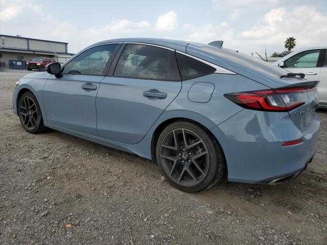 19XFL1H82PE005493 - 2023 HONDA CIVIC SPORT TOURING GRAY photo 2