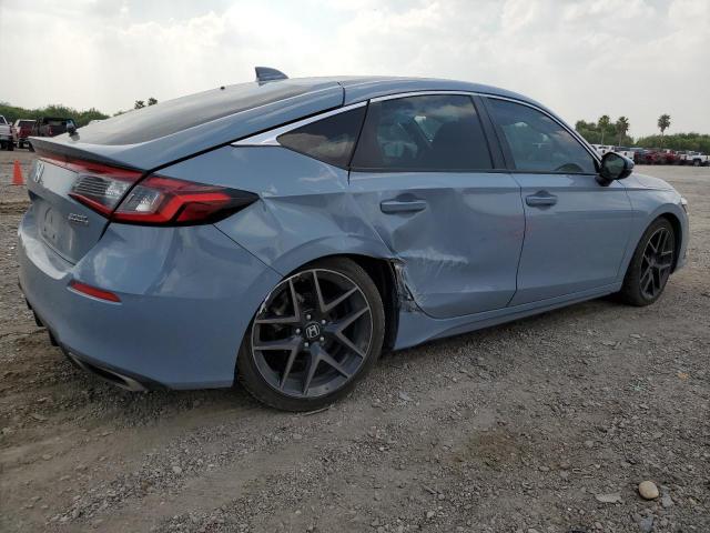 19XFL1H82PE005493 - 2023 HONDA CIVIC SPORT TOURING GRAY photo 3