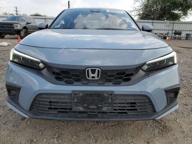 19XFL1H82PE005493 - 2023 HONDA CIVIC SPORT TOURING GRAY photo 5
