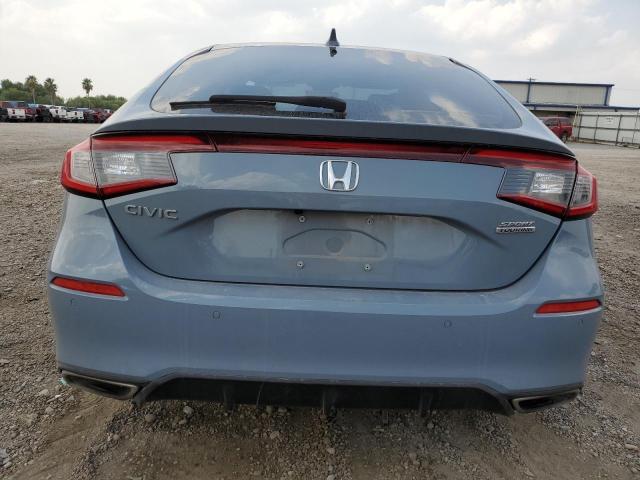 19XFL1H82PE005493 - 2023 HONDA CIVIC SPORT TOURING GRAY photo 6