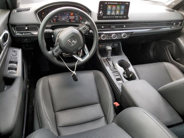 19XFL1H82PE005493 - 2023 HONDA CIVIC SPORT TOURING GRAY photo 8