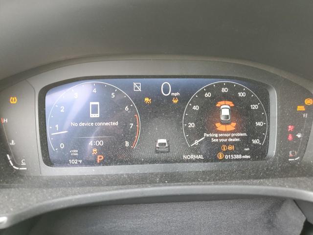 19XFL1H82PE005493 - 2023 HONDA CIVIC SPORT TOURING GRAY photo 9