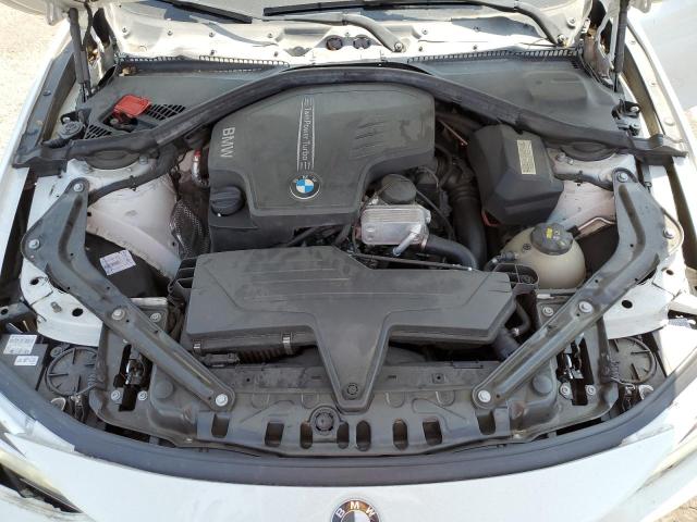 WBA3V7C58EP770604 - 2014 BMW 428 I SULEV WHITE photo 11