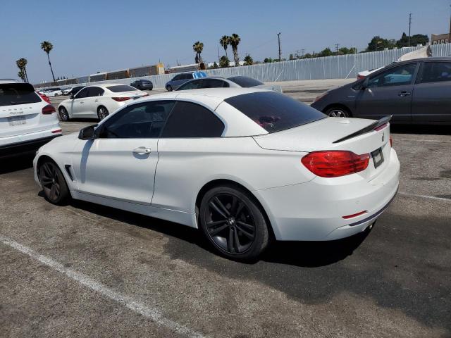WBA3V7C58EP770604 - 2014 BMW 428 I SULEV WHITE photo 2