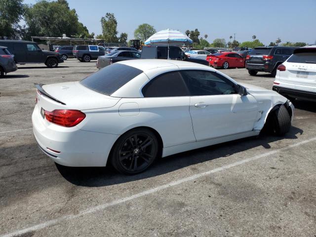 WBA3V7C58EP770604 - 2014 BMW 428 I SULEV WHITE photo 3
