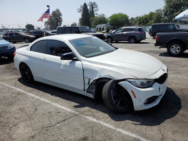 WBA3V7C58EP770604 - 2014 BMW 428 I SULEV WHITE photo 4