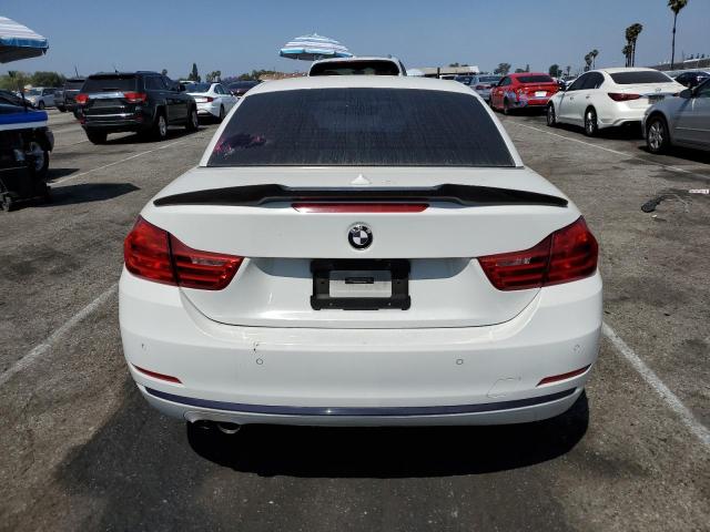 WBA3V7C58EP770604 - 2014 BMW 428 I SULEV WHITE photo 6