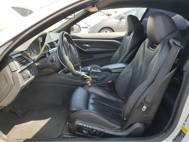 WBA3V7C58EP770604 - 2014 BMW 428 I SULEV WHITE photo 7