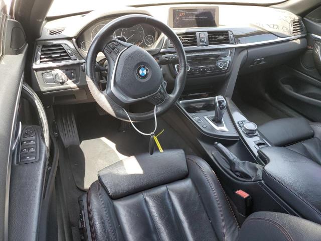 WBA3V7C58EP770604 - 2014 BMW 428 I SULEV WHITE photo 8