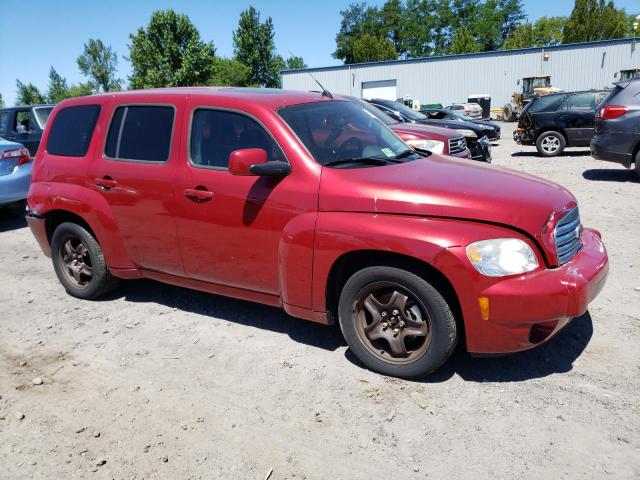 3GNBAFFU8BS626482 - 2011 CHEVROLET HHR LT RED photo 4