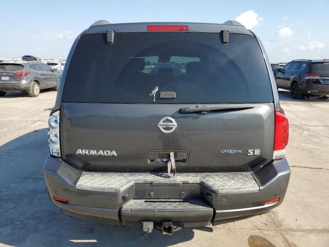 5N1BA0ND1AN623113 - 2010 NISSAN ARMADA SE GRAY photo 6