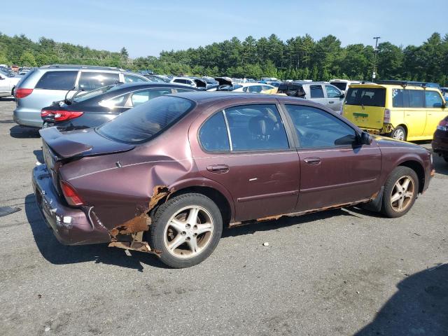 JN1CA21A7WM804703 - 1998 NISSAN MAXIMA GLE MAROON photo 3