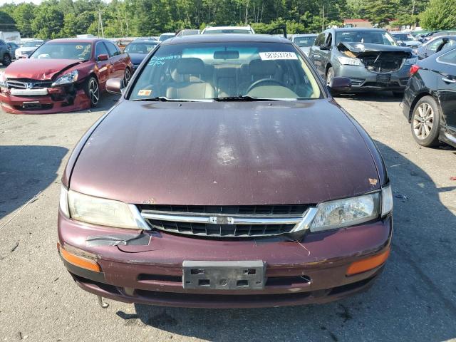 JN1CA21A7WM804703 - 1998 NISSAN MAXIMA GLE MAROON photo 5