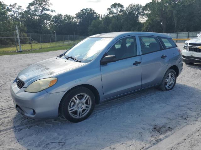 2T1KR32EX5C424257 - 2005 TOYOTA COROLLA MA XR BLUE photo 1