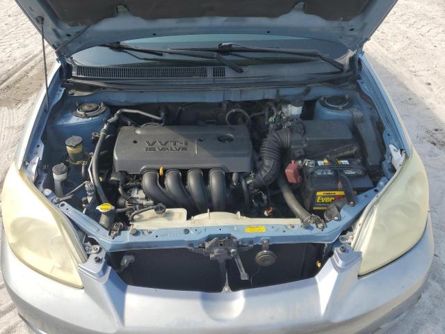 2T1KR32EX5C424257 - 2005 TOYOTA COROLLA MA XR BLUE photo 11