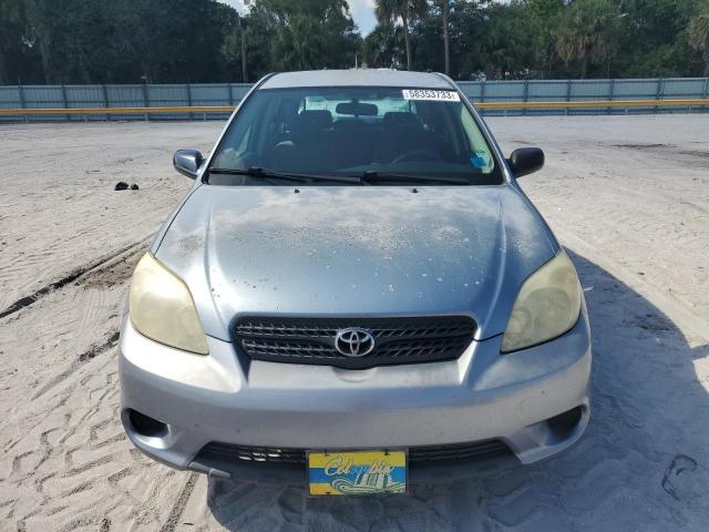 2T1KR32EX5C424257 - 2005 TOYOTA COROLLA MA XR BLUE photo 5