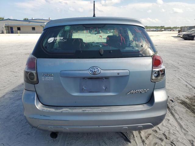 2T1KR32EX5C424257 - 2005 TOYOTA COROLLA MA XR BLUE photo 6