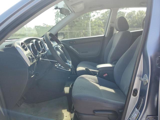 2T1KR32EX5C424257 - 2005 TOYOTA COROLLA MA XR BLUE photo 7