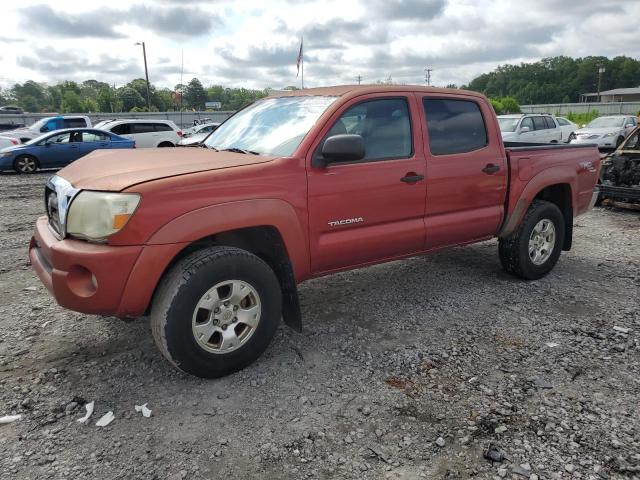 3TMJU62N07M034838 - 2007 TOYOTA TACOMA DOUBLE CAB PRERUNNER RED photo 1