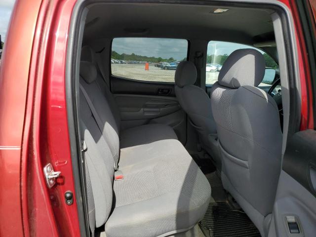 3TMJU62N07M034838 - 2007 TOYOTA TACOMA DOUBLE CAB PRERUNNER RED photo 10