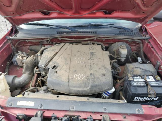 3TMJU62N07M034838 - 2007 TOYOTA TACOMA DOUBLE CAB PRERUNNER RED photo 11