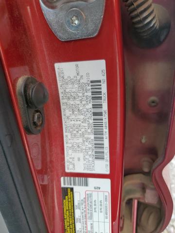 3TMJU62N07M034838 - 2007 TOYOTA TACOMA DOUBLE CAB PRERUNNER RED photo 12