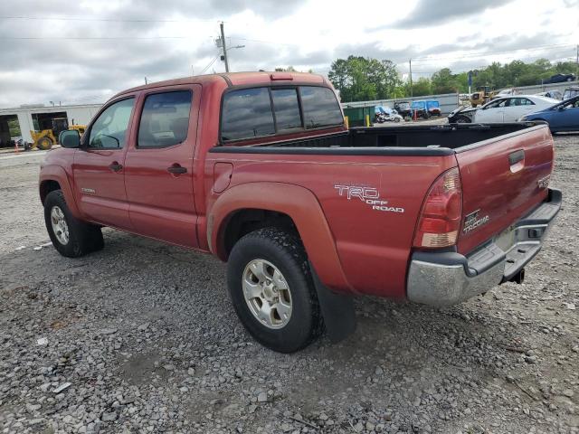 3TMJU62N07M034838 - 2007 TOYOTA TACOMA DOUBLE CAB PRERUNNER RED photo 2
