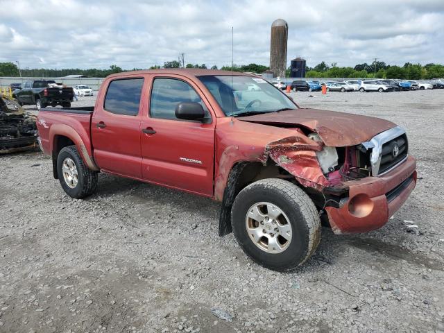 3TMJU62N07M034838 - 2007 TOYOTA TACOMA DOUBLE CAB PRERUNNER RED photo 4