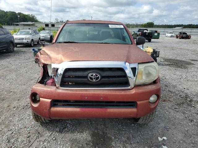 3TMJU62N07M034838 - 2007 TOYOTA TACOMA DOUBLE CAB PRERUNNER RED photo 5