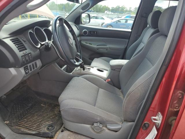3TMJU62N07M034838 - 2007 TOYOTA TACOMA DOUBLE CAB PRERUNNER RED photo 7