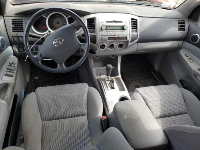 3TMJU62N07M034838 - 2007 TOYOTA TACOMA DOUBLE CAB PRERUNNER RED photo 8